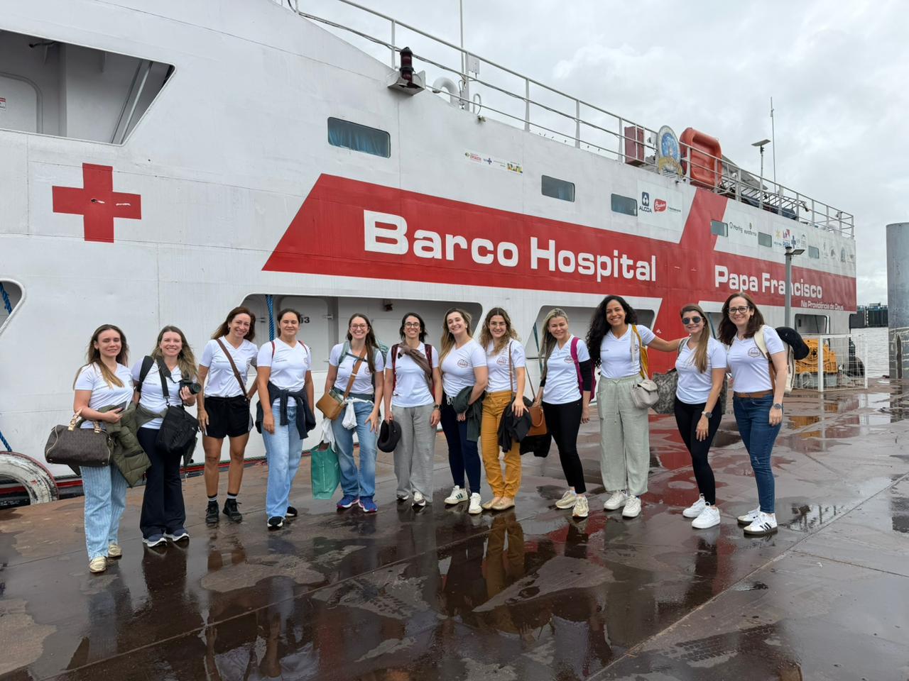 A.C.Camargo leva assistência e cuidado às comunidades ribeirinhas com a Missão Barco Hospital Papa Francisco